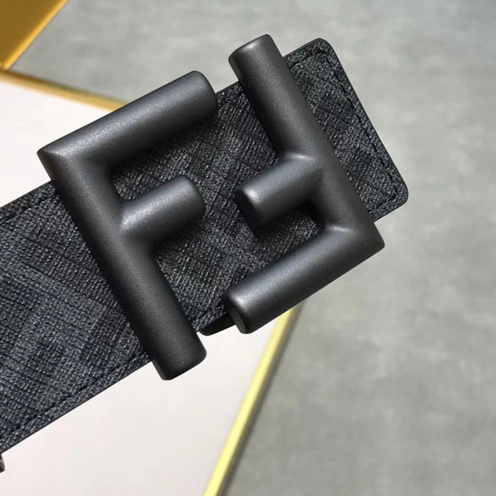 Fendi Ceinture FF 38MM REVERSIBLE BELT FZYD098