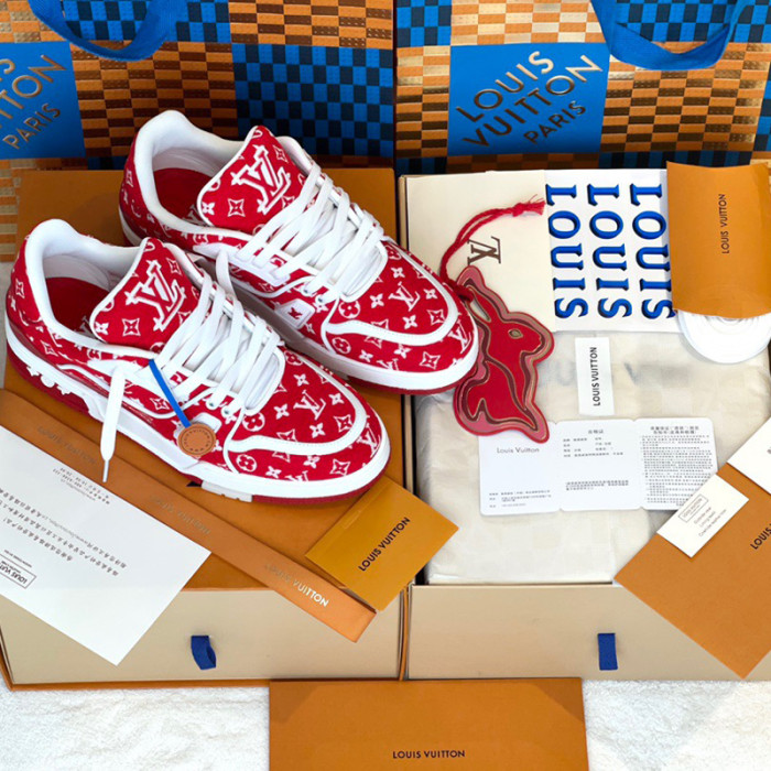LV TRAINER Shoes FZXZ074