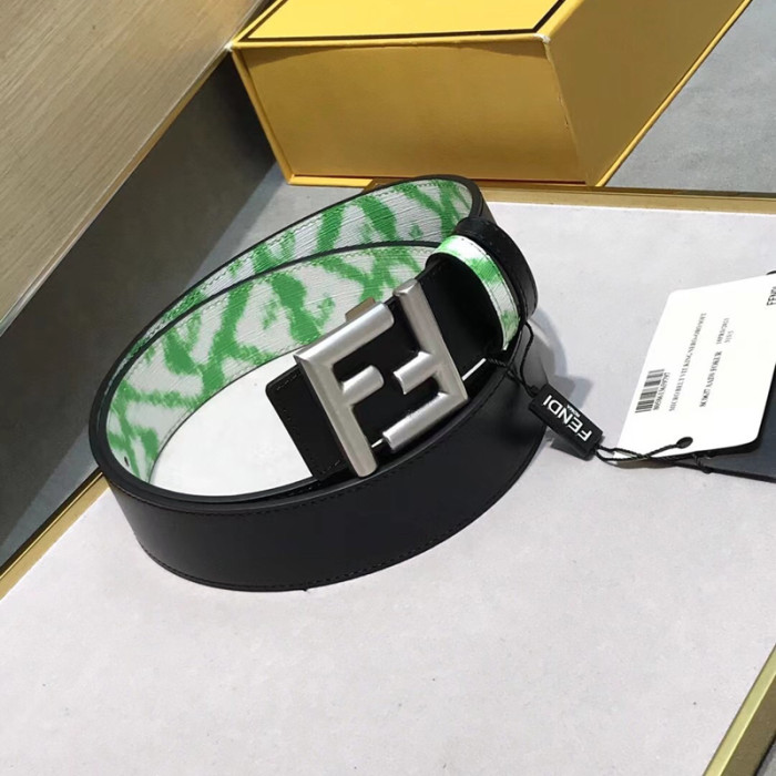 Fendi Ceinture FF 38MM REVERSIBLE BELT FZYD098