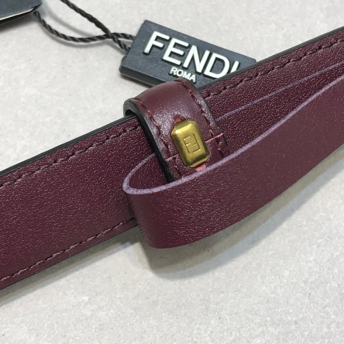 Fendi Ceinture FF 20MM BELT FZYD099