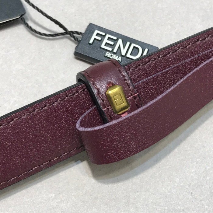 Fendi Ceinture FF 20MM BELT FZYD099