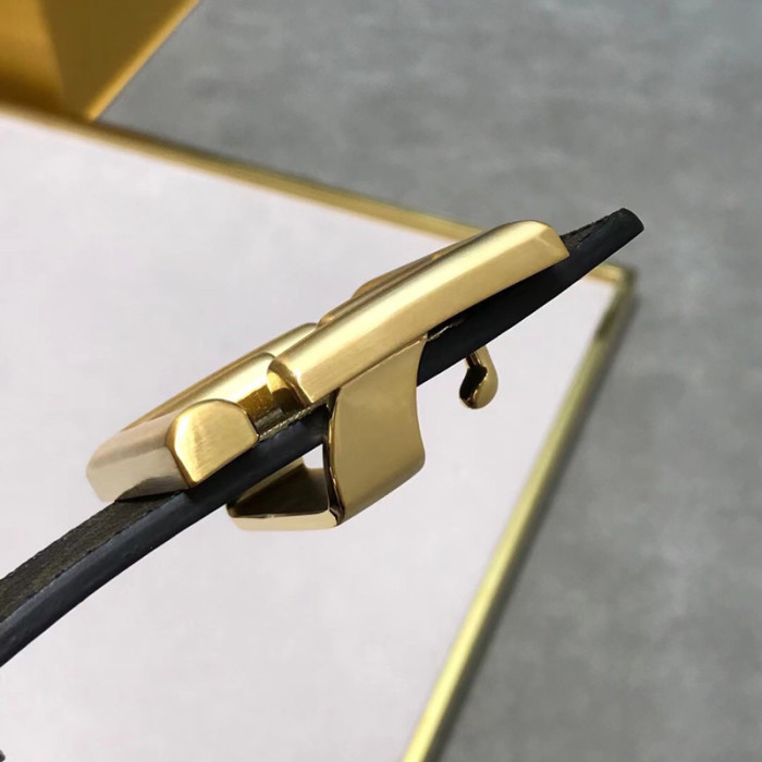 Fendi Ceinture FF 38MM REVERSIBLE BELT FZYD098