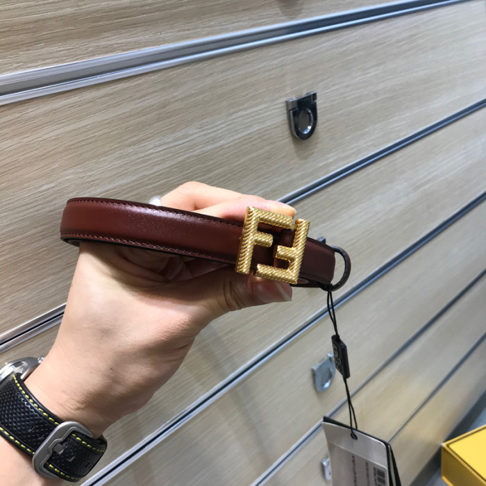 Fendi Ceinture FF 20MM BELT FZYD099