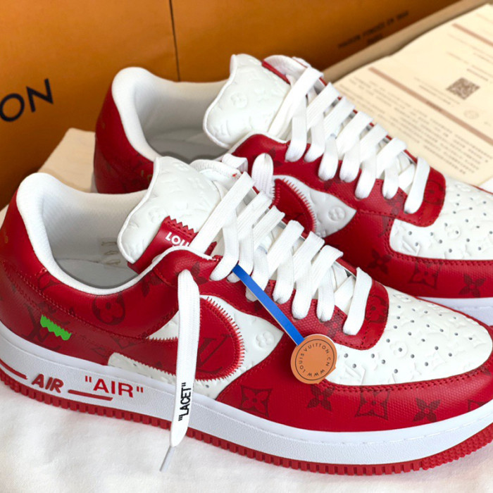 LV Air Force One shoes FZXZ079