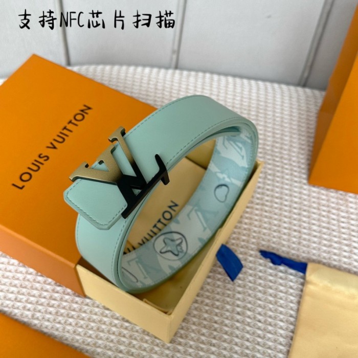 LV PYRAMIDE 40MM BELT FZYD103