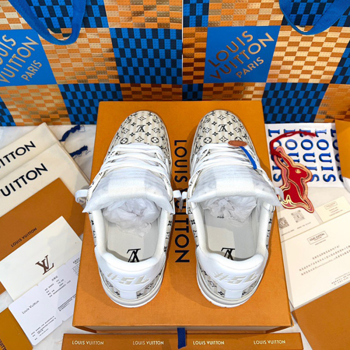LV TRAINER shoes FZXZ080