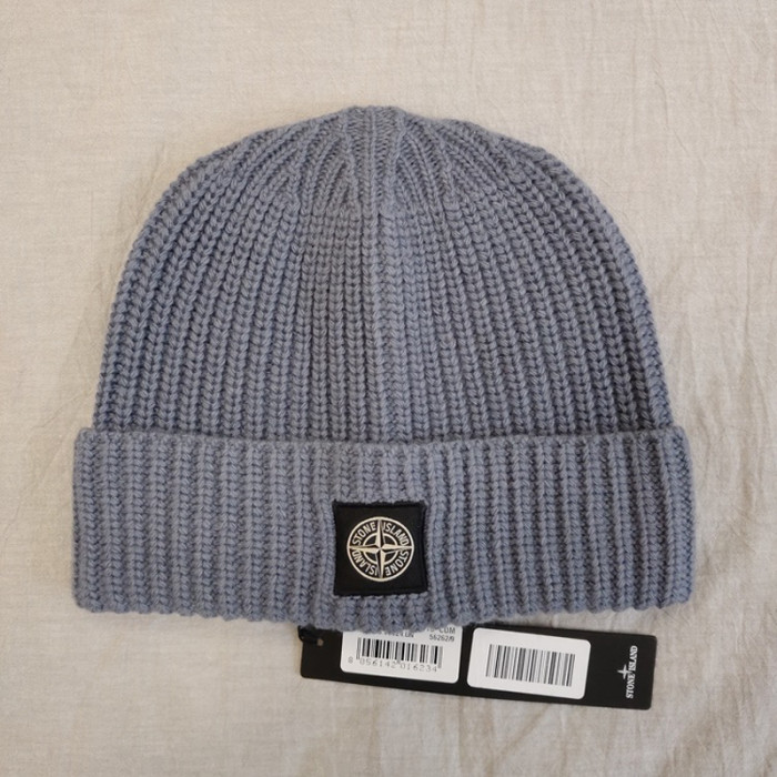 Stone island 19FW N10B5 WOOL BEANIE HAT FZMZ144