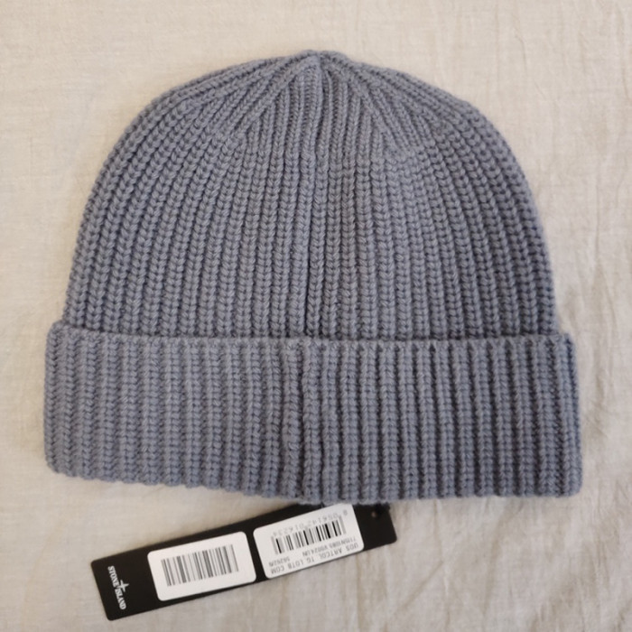 Stone island 19FW N10B5 WOOL BEANIE HAT FZMZ144