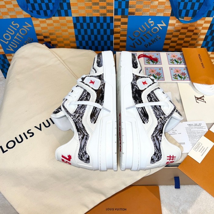 LV TRAINER Shoes FZXZ083