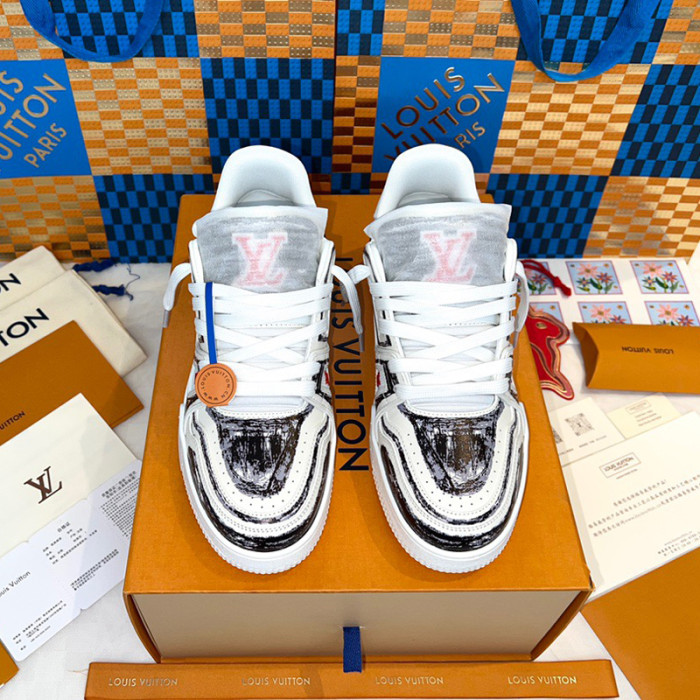 LV TRAINER Shoes FZXZ083