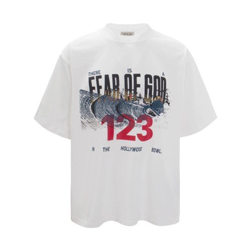 FEAR OF GOD x RRR 123 TEE FZTX3040