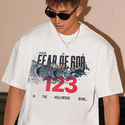FEAR OF GOD x RRR 123 TEE FZTX3040