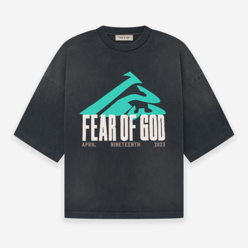 FEAR OF GOD x RRR 123 tee FZTX3053