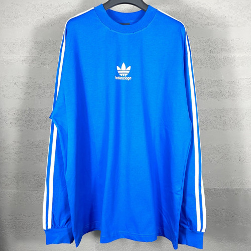 Balenciaga X Adidas long sleeve tee FZTX3072