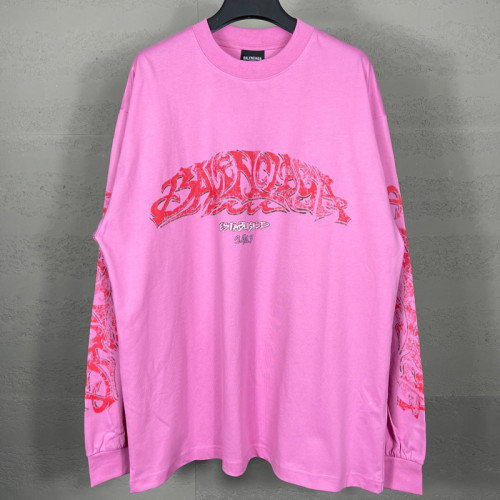 Balenciaga long sleeve tee FZTX3069