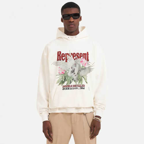 REPRESENT DOUBLE DISTILLED HOODIE FZWY0923