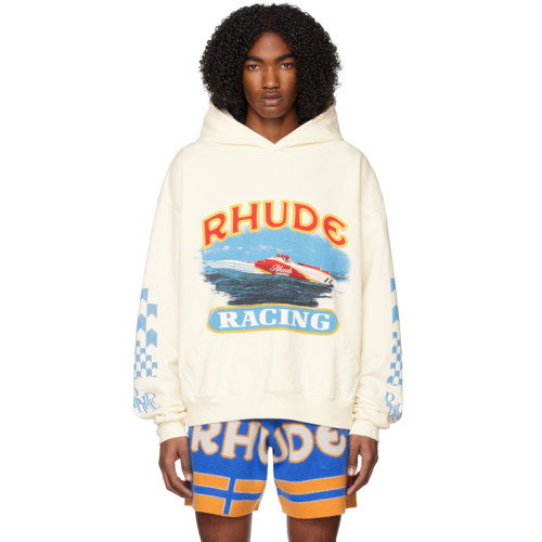 RHUDE CIGARETTE RACING HOODIE FZWY0936