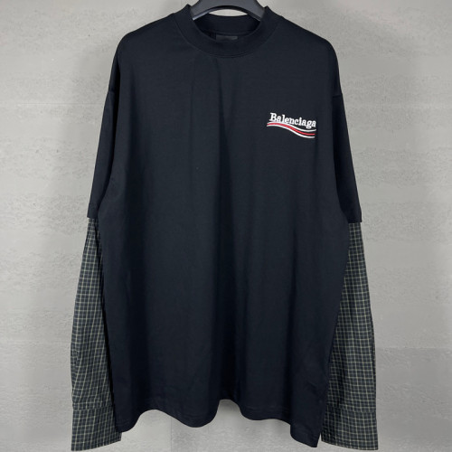 Balenciaga POLITICAL CAMPAIGN long sleeve tee FZTX3081