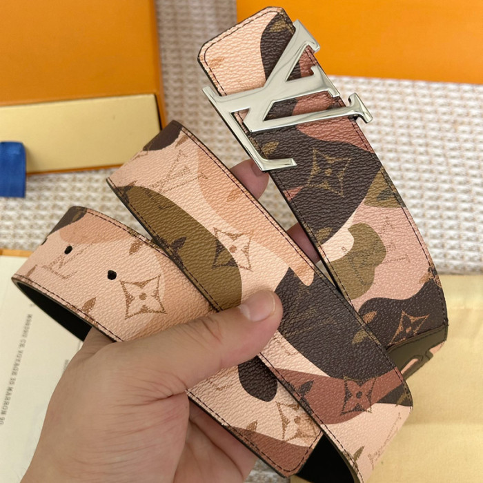 LV INITIALES 40MM REVERSIBLE BELT FZYD117