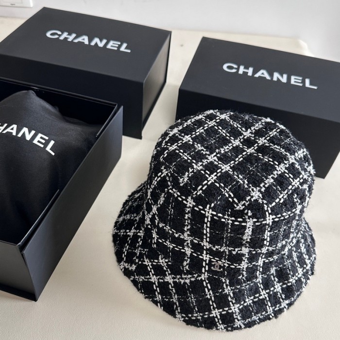 Chanel woolen Fisherman's hat cap FZMZ146