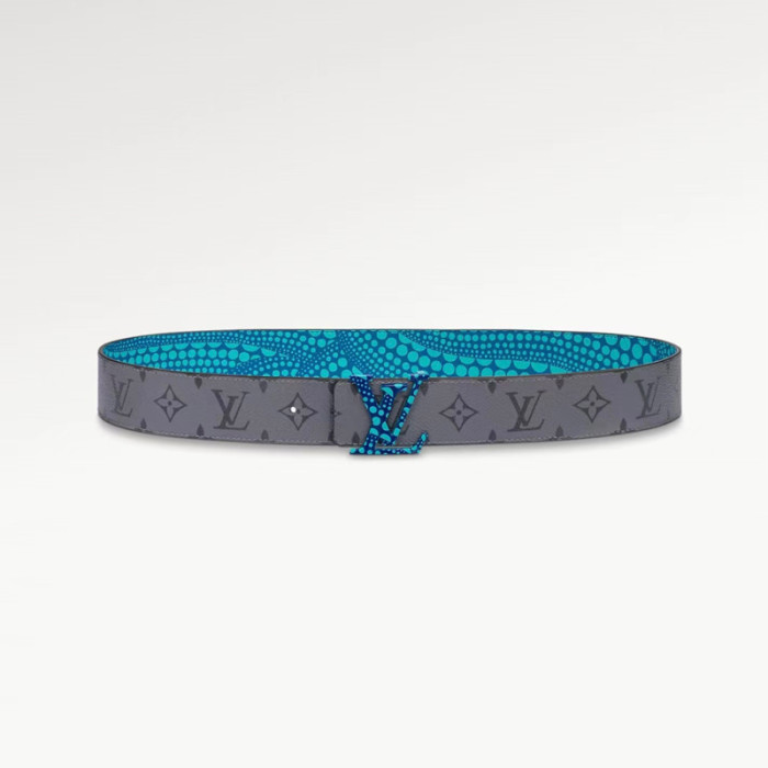 LV x YK LV INITIALES 40MM REVERSIBLE BELT FZYD116