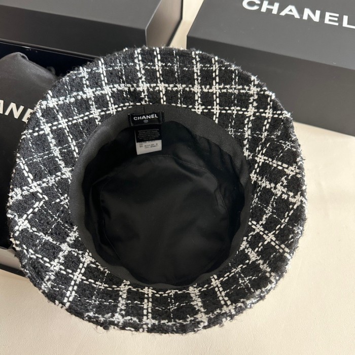 Chanel woolen Fisherman's hat cap FZMZ146