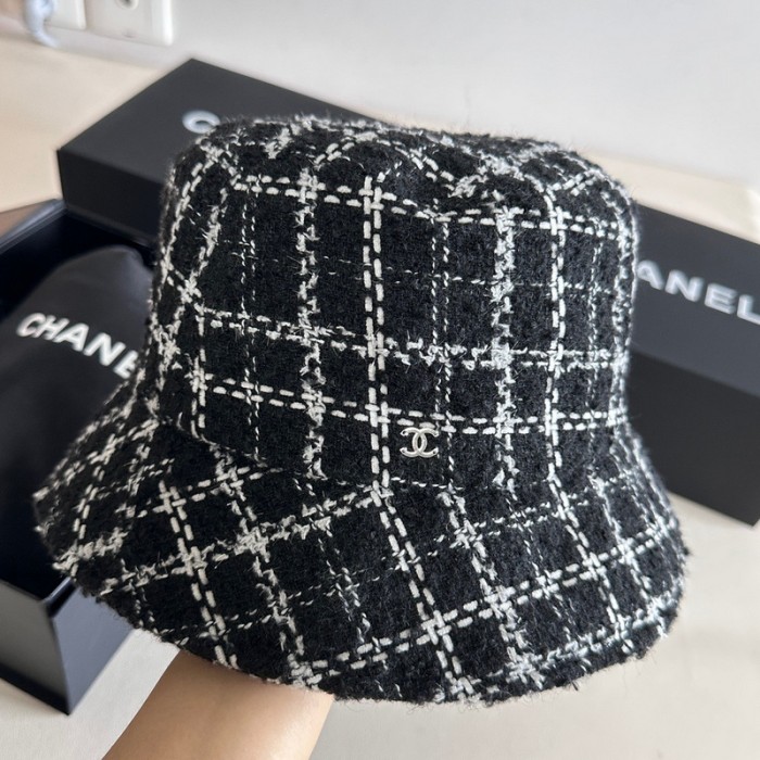 Chanel woolen Fisherman's hat cap FZMZ146