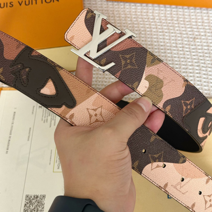 LV INITIALES 40MM REVERSIBLE BELT FZYD117
