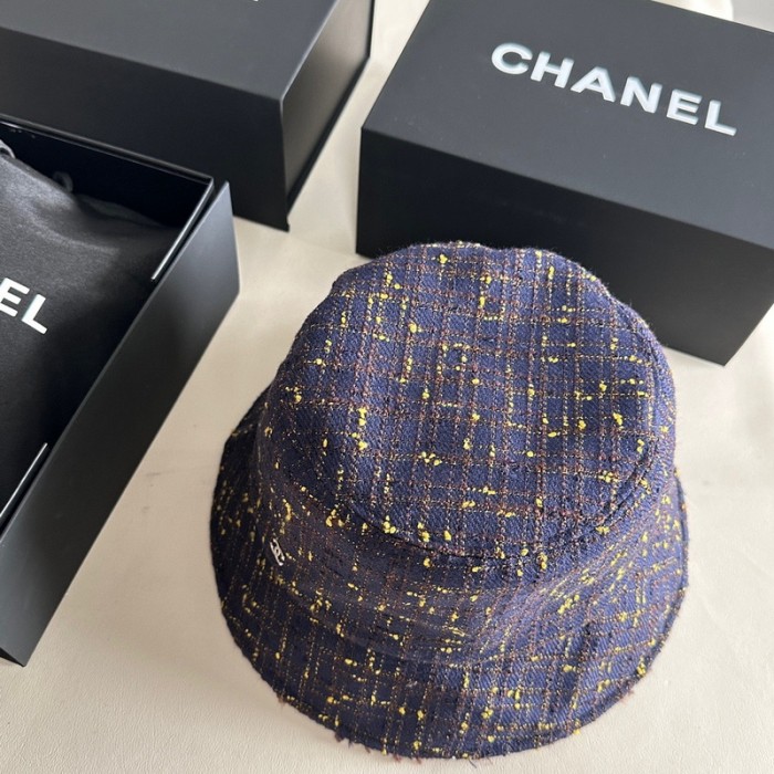 Chanel woolen Fisherman's hat cap FZMZ146