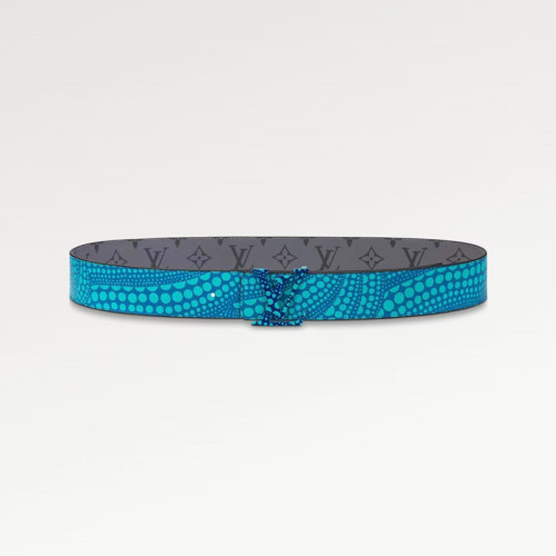 LV x YK LV INITIALES 40MM REVERSIBLE BELT FZYD116