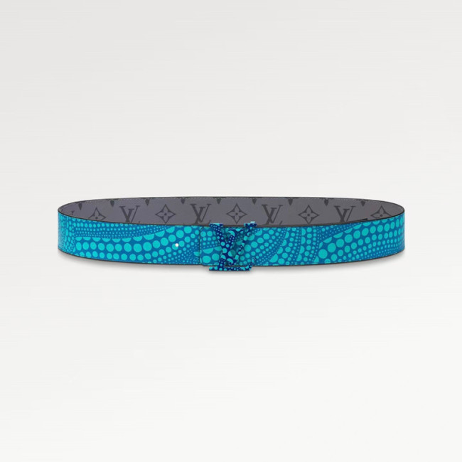 LV x YK LV INITIALES 40MM REVERSIBLE BELT FZYD116