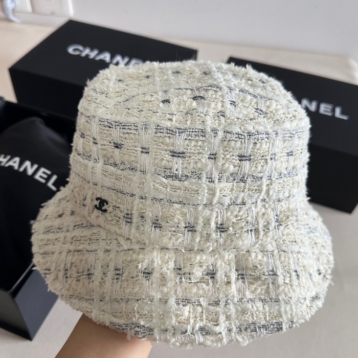 Chanel woolen Fisherman's hat cap FZMZ146