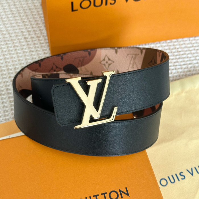LV INITIALES 40MM REVERSIBLE BELT FZYD117