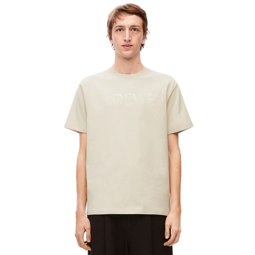 LOEWE embroidery tee FZTX3100