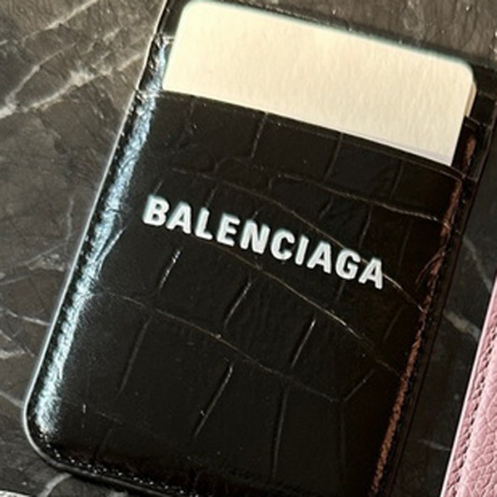 Balenciaga Magnetic card bag FZBB053