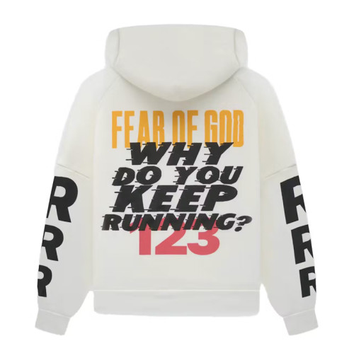 FEAR OF GOD X RRR123 HOODIES FZWY0968