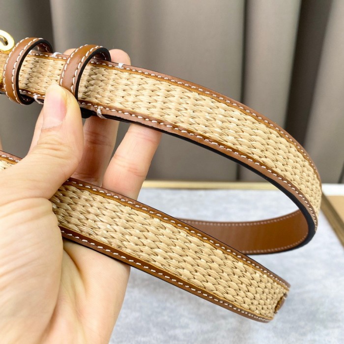 CELINE TRIOMPHE 2.5CM BELT FZYD123