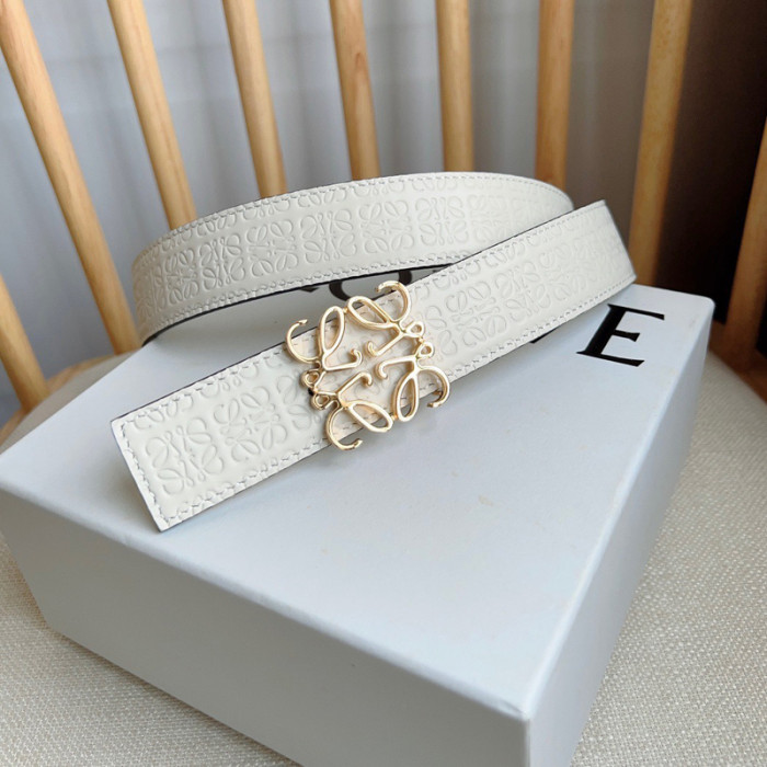 LOEWE Anagram 20MM BELT FZYD126