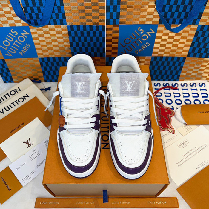 LV TRAINER Shoes FZXZ089