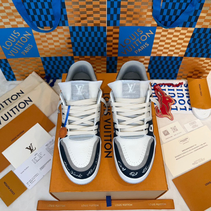 LV TRAINER Shoes FZXZ091