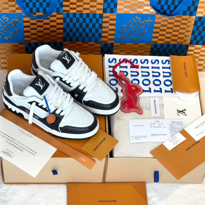 LV TRAINER Shoes FZXZ090