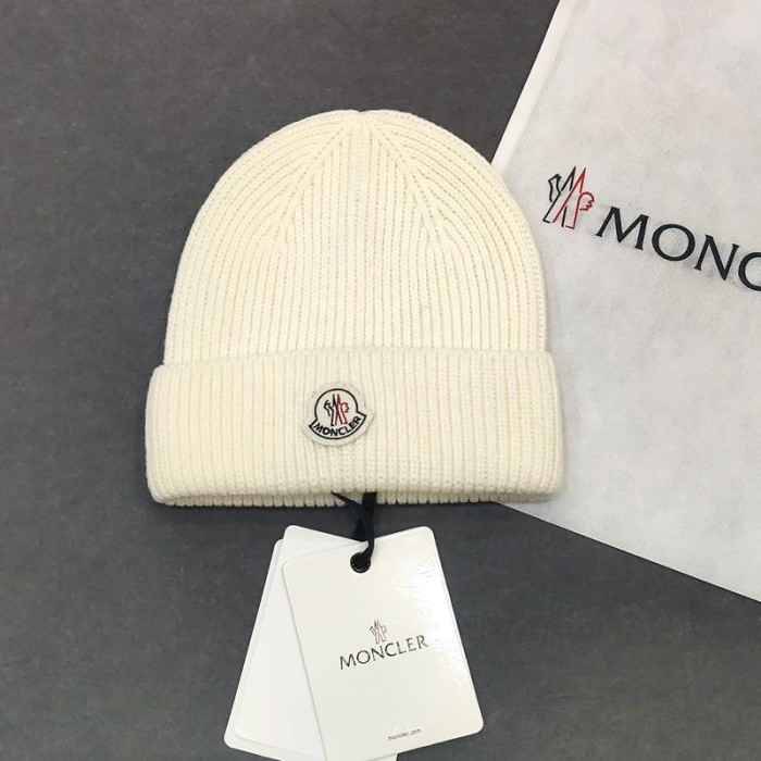 Moncler Wool Beanie Knitted Hat FZMZ153