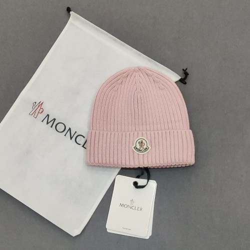 Moncler Wool Beanie Knitted Hat FZMZ152