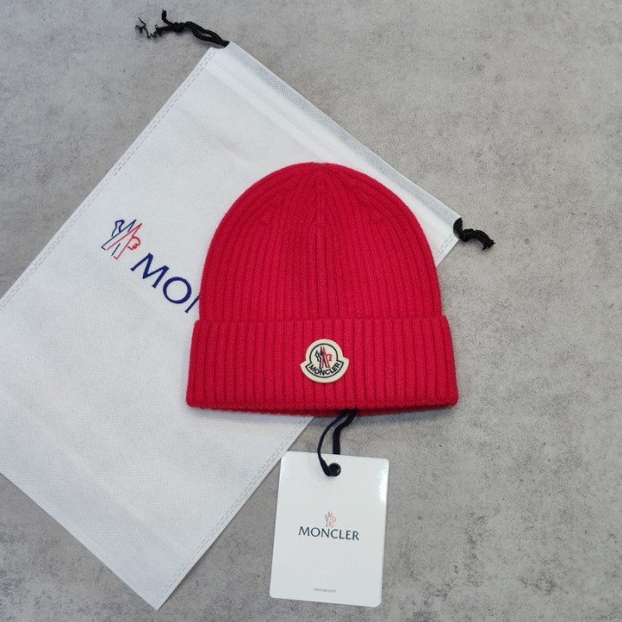 Moncler Wool Beanie Knitted Hat FZMZ152