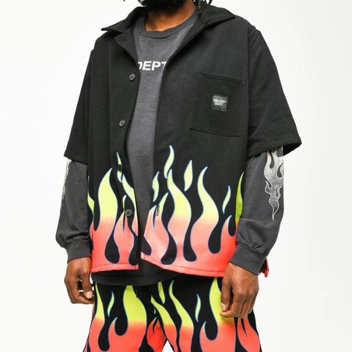 GALLERY DEPT. flame shirts FZCS322