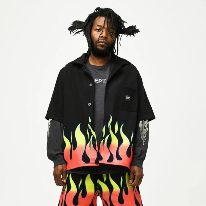 GALLERY DEPT. flame shirts FZCS322