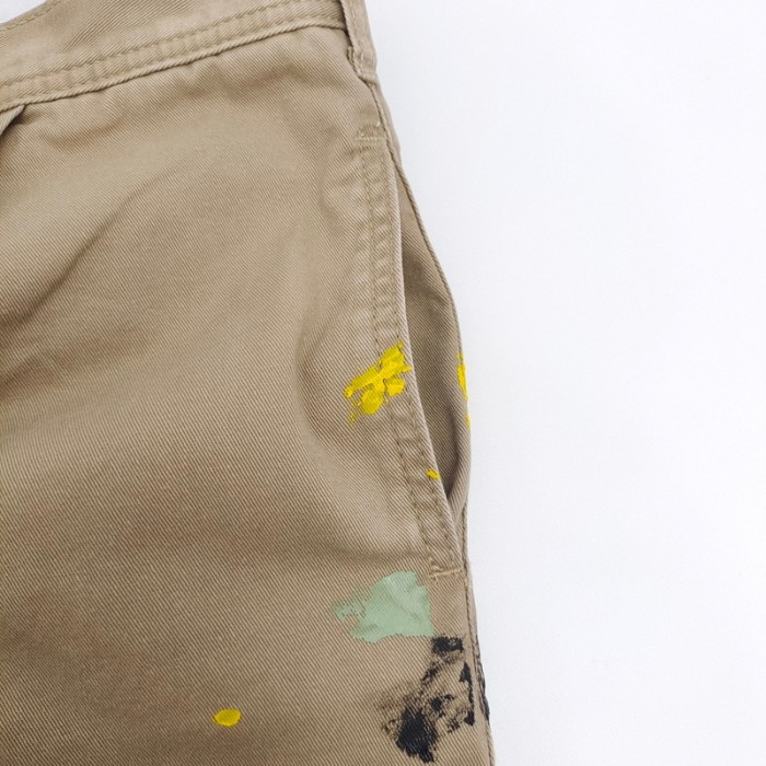 GALLERY DEPT. Splash-ink Shorts FZKZ674