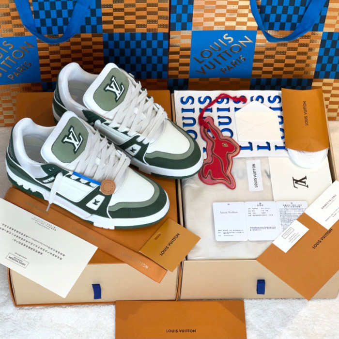 LV TRAINER Shoes FZXZ094