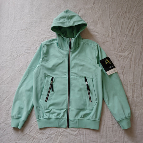 21SS Stone Island 40727 LIGHT SOFT SHELL-R JACKET FZJK910