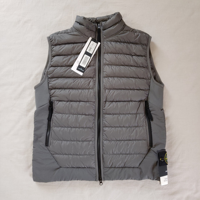 17FW Stone Island G0124 DOWN GILET FZJK912